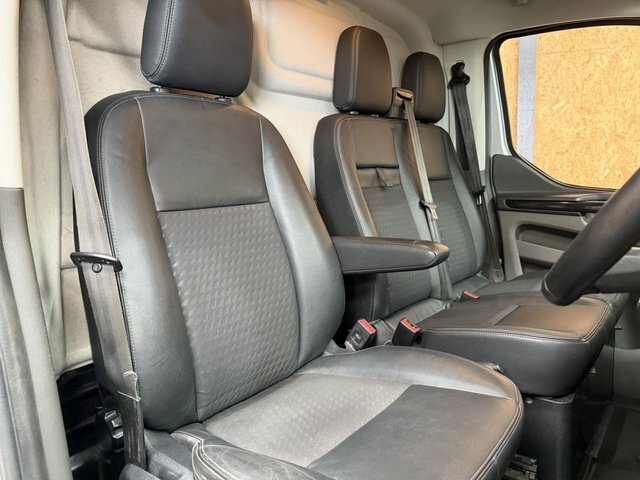 Ford Transit Custom 2.0 310 Ecoblue Sport Panel Van L1 WM21HDH Silver #6