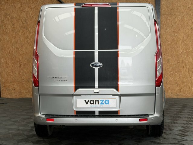 Ford Transit Custom 2.0 310 Ecoblue Sport Panel Van L1 WM21HDH Silver #3
