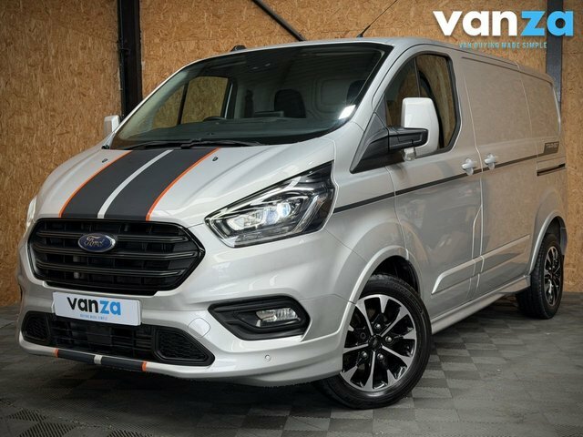 Ford Transit Custom 2.0 310 Ecoblue Sport Panel Van L1 Silver