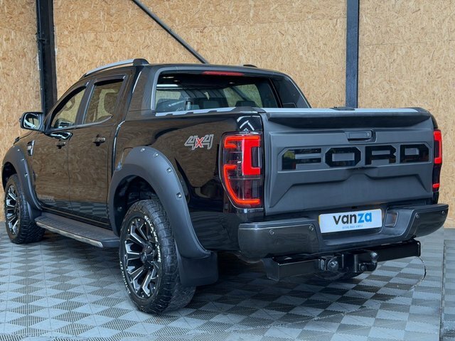 Ford Ranger Wildtrak 4X4 Dcb Tdci Black #8