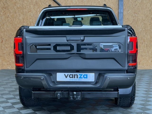 Ford Ranger Wildtrak 4X4 Dcb Tdci Black #41
