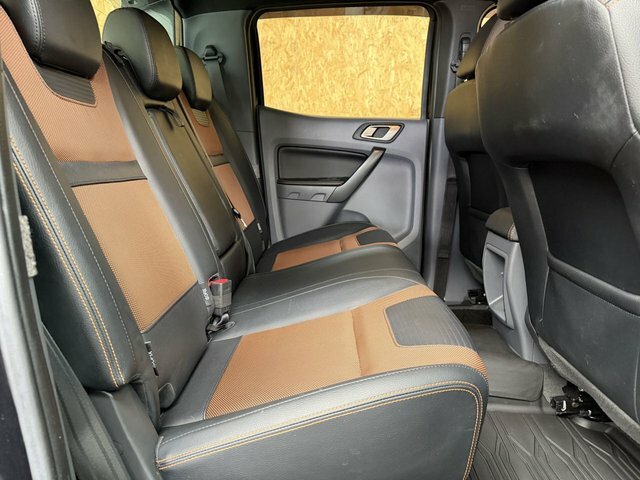Ford Ranger 3.2 Tdci Wildtrak Pickup Double Cab Aut Black #6