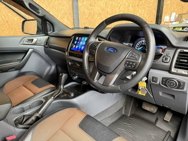 Ford Ranger Wildtrak 4X4 Dcb Tdci Black #20