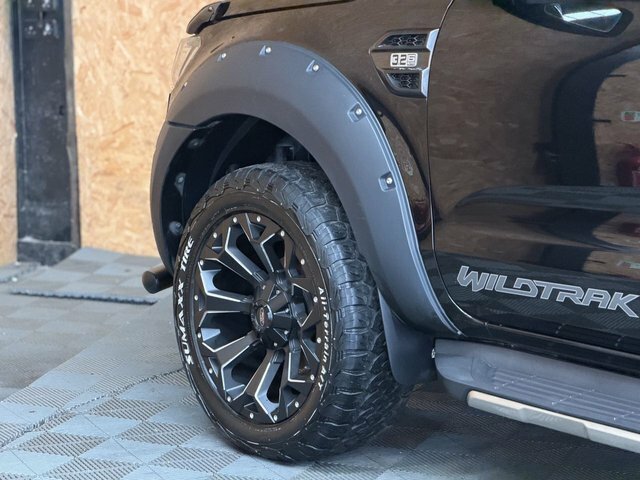Ford Ranger Wildtrak 4X4 Dcb Tdci Black #39
