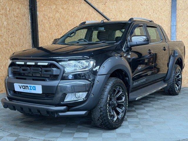 Ford Ranger Wildtrak 4X4 Dcb Tdci Black #13