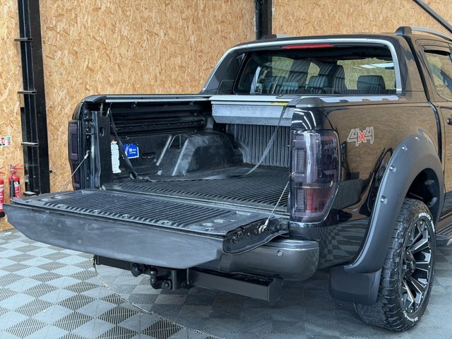 Ford Ranger Wildtrak 4X4 Dcb Tdci Black #42