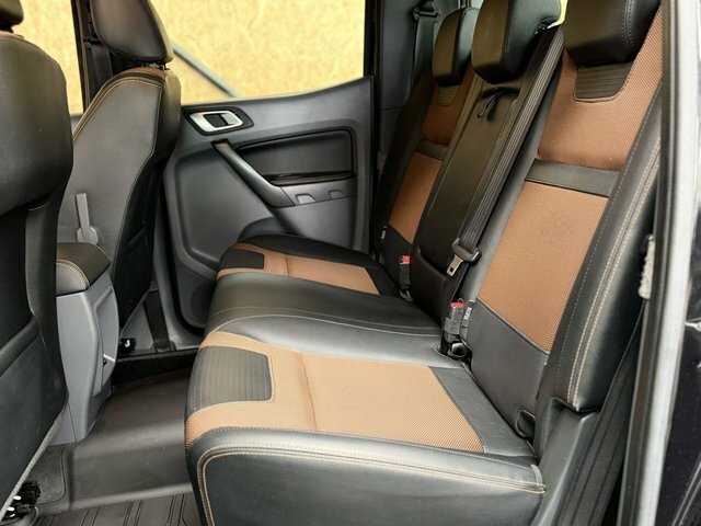 Ford Ranger Wildtrak 4X4 Dcb Tdci Black #28