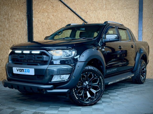 Ford Ranger 3.2 Tdci Wildtrak Pickup Double Cab Aut Black