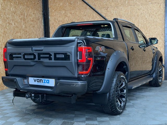 Ford Ranger Wildtrak 4X4 Dcb Tdci Black #37