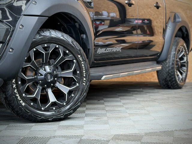Ford Ranger Wildtrak 4X4 Dcb Tdci Black #7
