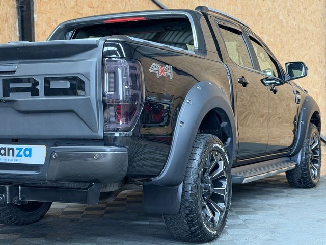 Ford Ranger Wildtrak 4X4 Dcb Tdci Black #40