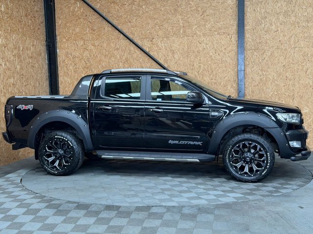 Ford Ranger Wildtrak 4X4 Dcb Tdci Black #16