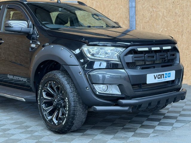 Ford Ranger Wildtrak 4X4 Dcb Tdci Black #19