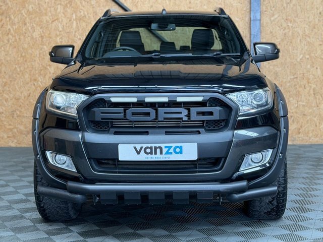 Ford Ranger Wildtrak 4X4 Dcb Tdci Black #18