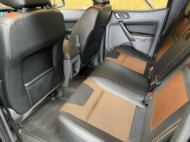 Ford Ranger Wildtrak 4X4 Dcb Tdci Black #33