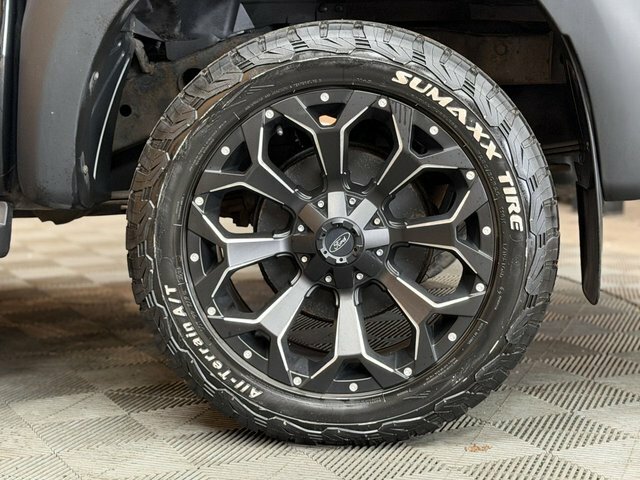 Ford Ranger Wildtrak 4X4 Dcb Tdci Black #9