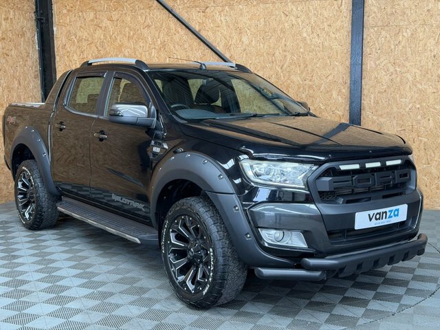 Ford Ranger Wildtrak 4X4 Dcb Tdci Black #38