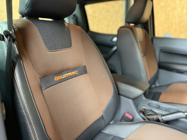 Ford Ranger Wildtrak 4X4 Dcb Tdci Black #35