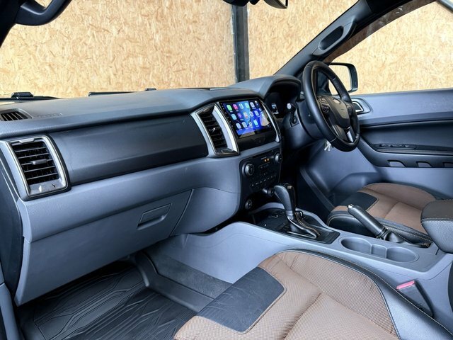 Ford Ranger Wildtrak 4X4 Dcb Tdci Black #29