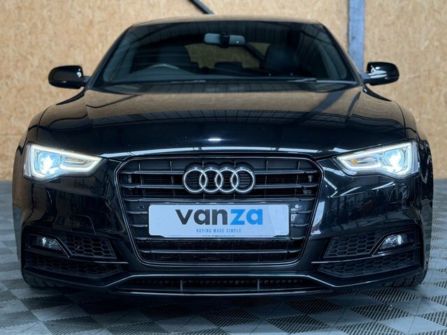 Audi A5 2.0 Tdi Black Edition Plus Sportback Ma Black #3