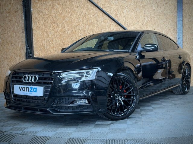 Audi A5 2.0 Tdi Black Edition Plus Sportback Ma Black