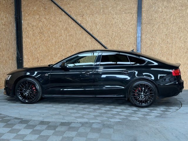 Audi A5 2.0 Tdi Black Edition Plus Sportback Ma Black #2