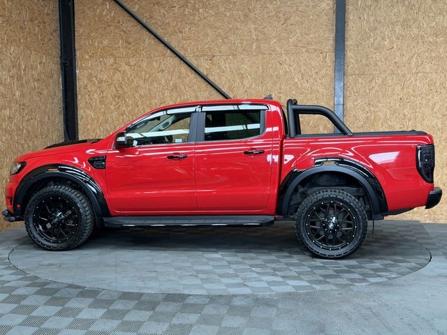Ford Ranger 2.0 Ecoblue Limited Pickup Double Cab M Red #2