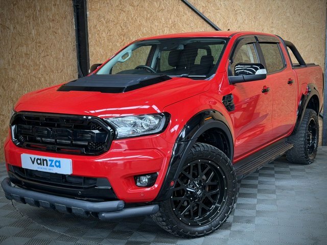 Ford Ranger 2.0 Ecoblue Limited Pickup Double Cab M Red