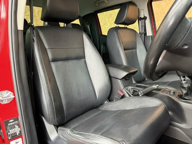 Ford Ranger 2.0 Ecoblue Limited Pickup Double Cab M Red #6