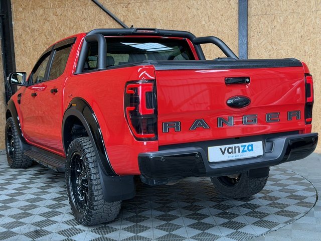 Ford Ranger 2.0 Ecoblue Limited Pickup Double Cab M Red #3