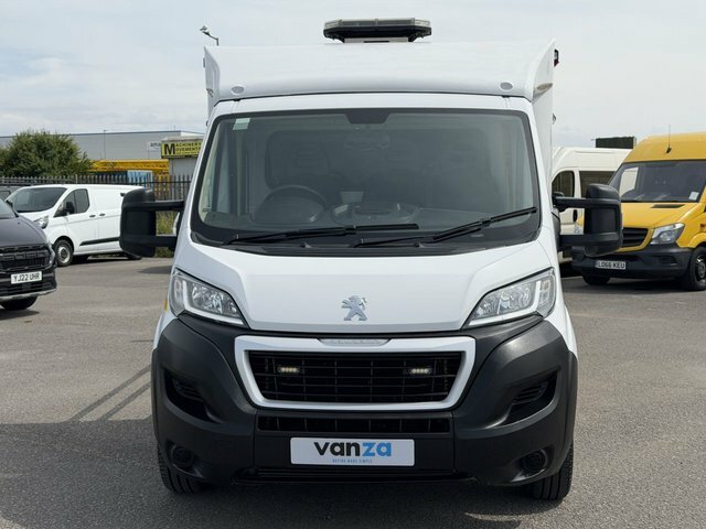 Peugeot Boxer 2.2L 138 Bhp White #4