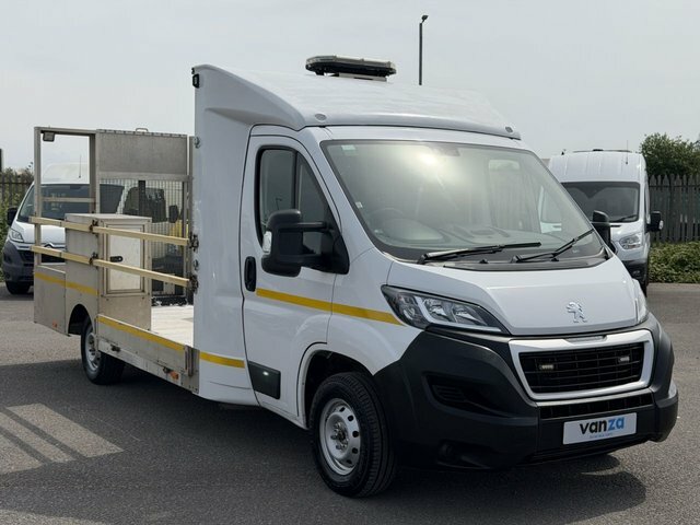 Peugeot Boxer 2.2L 138 Bhp White #5