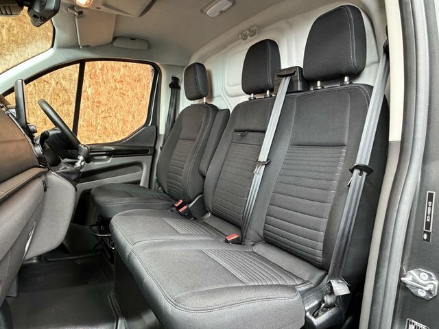 Ford Transit Custom 2.0 280 Ecoblue Limited Panel Van Manua Grey #5