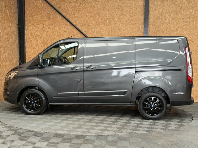 Ford Transit Custom 2.0 280 Ecoblue Limited Panel Van Manua Grey #2