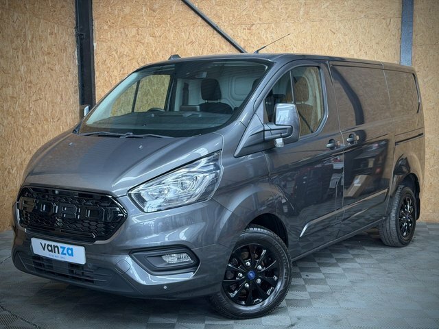 Ford Transit Custom 2.0 280 Ecoblue Limited Panel Van Manua Grey