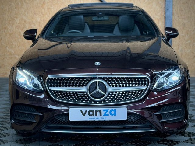 Mercedes-Benz E Class 2.0 E220d Amg Line Premium Coupe G-tr Red #5