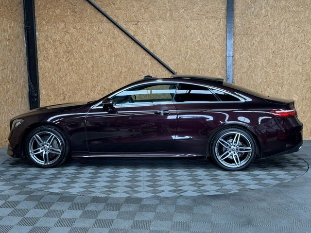 Mercedes-Benz E Class 2.0 E220d Amg Line Premium Coupe G-tr Red #3