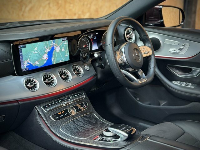 Mercedes-Benz E Class 2.0 E220d Amg Line Premium Coupe G-tr Red #4