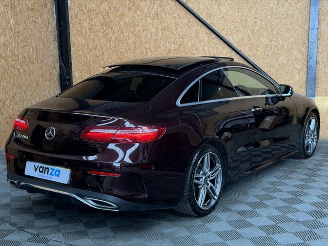 Mercedes-Benz E Class 2.0 E220d Amg Line Premium Coupe G-tr Red #6