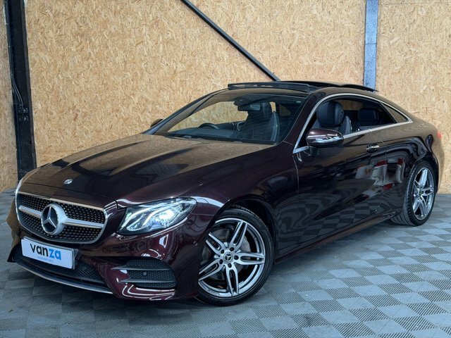 Mercedes-Benz E Class 2.0 E220d Amg Line Premium Coupe G-tr Red #2