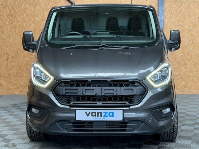 Ford Transit Custom 2.0 300 Ecoblue Limited Panel Van Manua Grey #3