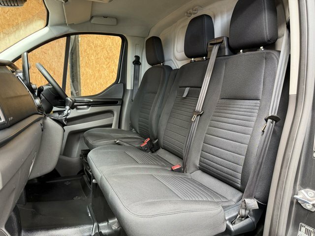Ford Transit Custom 2.0 300 Ecoblue Limited Panel Van Manua Grey #5