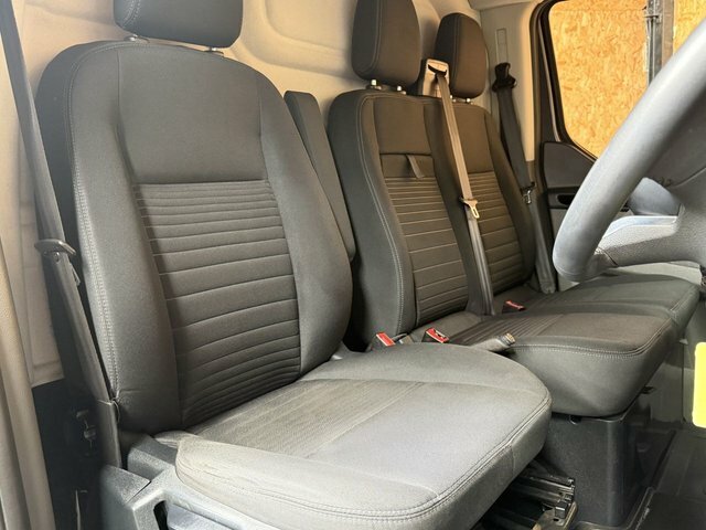 Ford Transit Custom 2.0 300 Ecoblue Limited Panel Van Manua Grey #6