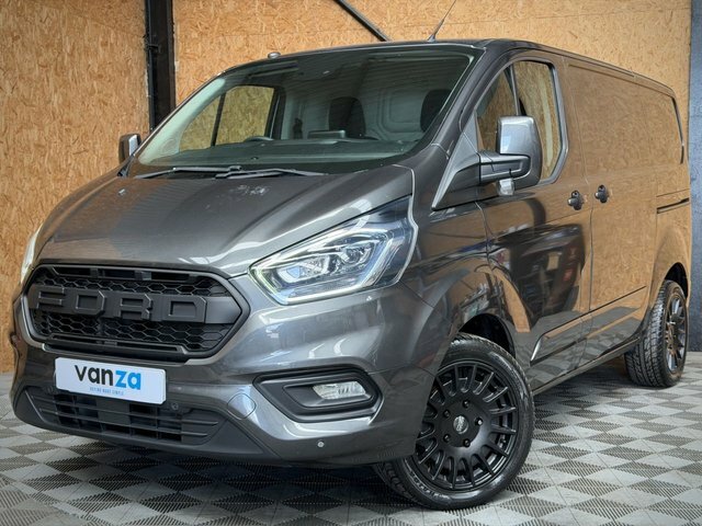 Ford Transit Custom 2.0 300 Ecoblue Limited Panel Van Manua Grey