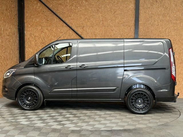 Ford Transit Custom 2.0 300 Ecoblue Limited Panel Van Manua Grey #2