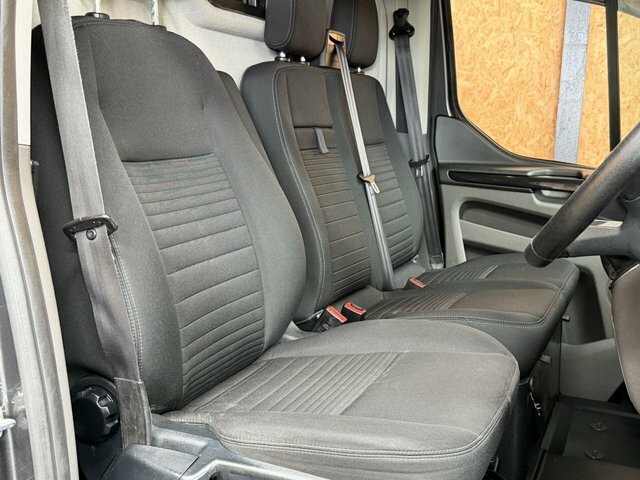 Ford Transit Custom 2.0 280 Ecoblue Limited Panel Van Manua SK68NZP Grey #6