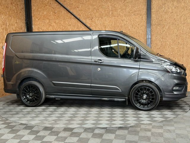 Ford Transit Custom 2.0 280 Ecoblue Limited Panel Van Manua SK68NZP Grey #4