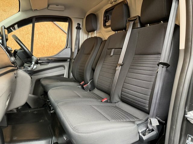 Ford Transit Custom 2.0 280 Ecoblue Limited Panel Van Manua SK68NZP Grey #3