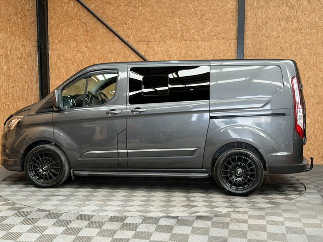 Ford Transit Custom 2.0 280 Ecoblue Limited Panel Van Manua SK68NZP Grey #2