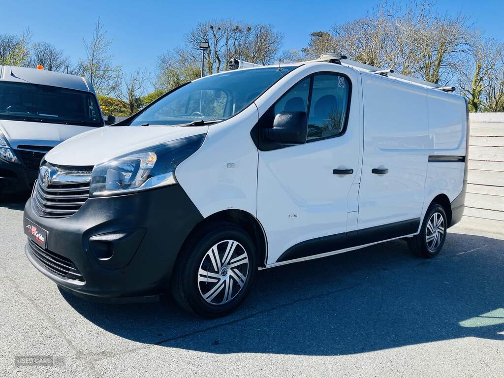 Vauxhall Vivaro 2900 1.6Cdti 90Ps Ecoflex H1 Van FM16PXC White #3